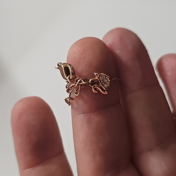 Swarovski Sublima Collection Women's Necklace, Sparkling White Crystals - Picture 8 of 9